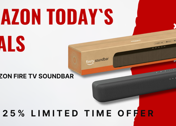 Amazon Fire TV Soundbar - Save $30 Today!