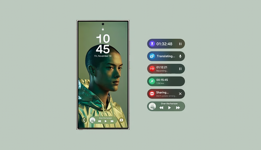 Первая демонстрация One UI 7: что нового в интерфейсе Samsung?