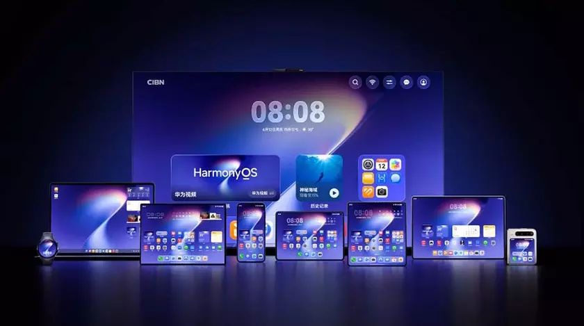 Презентация экосистемы HarmonyOS на конференции