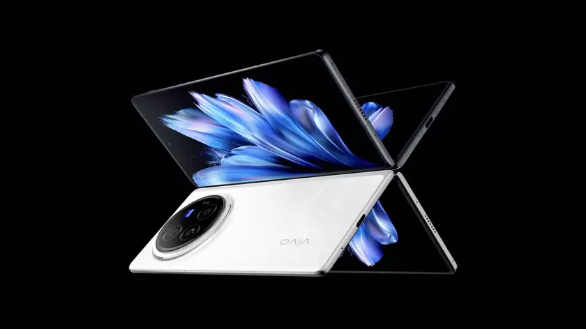 Vivo X Fold 5: Новое высококлассное качество камер с 20-кратным зумом