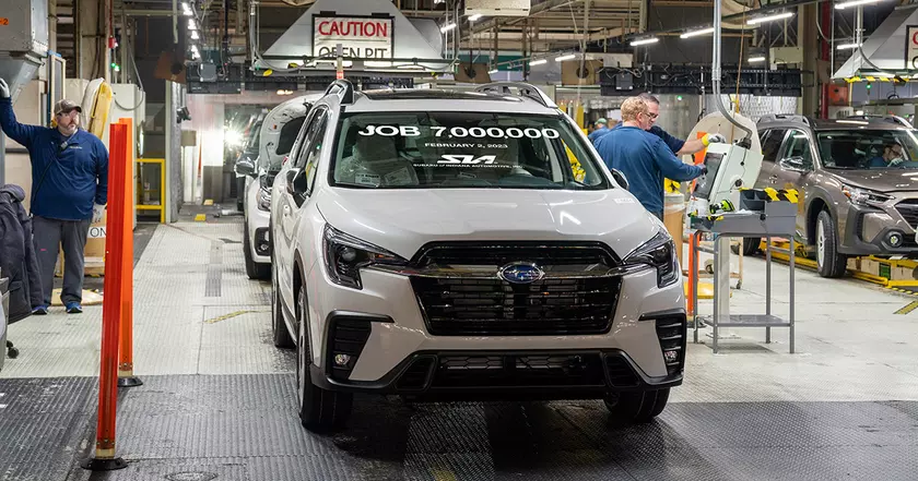 Subaru Ascent Limited: С конвейера Лафаейта к новым горизонтам