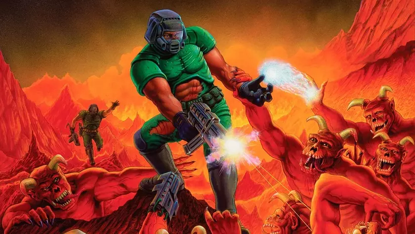 Деконструкция главного арта DOOM: тайны и детали