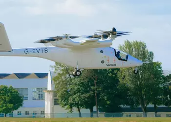 Британское небо становится электрическим: Vertical Aerospace подняла в воздух финальный прототип аэро-такси