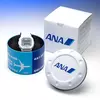 Preview: ANA logo on the back cover