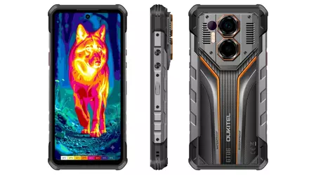 Oukitel WP70 Ultra: 16 000 мА/г у «найтоншому» захищеному корпусі