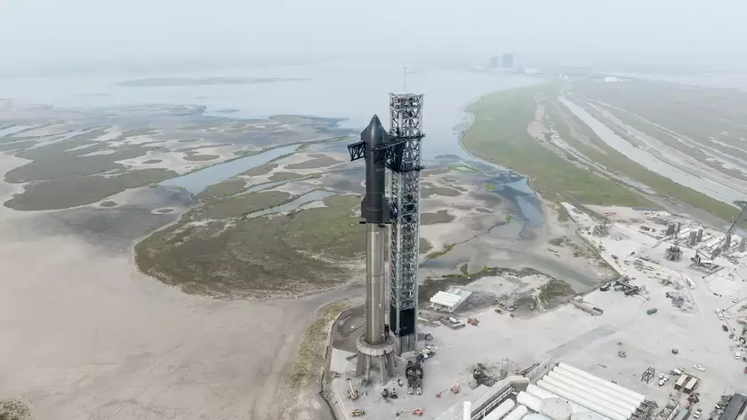 Обломки Starship привели к пожару в государственном парке в Техасе
