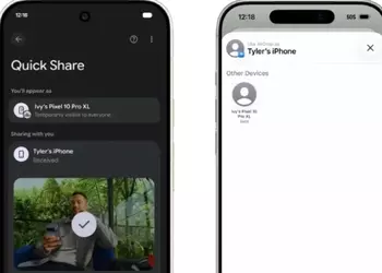 Pixel 10 can now share files with iPhone via AirDrop, but Google forgot to ask Apple for permission