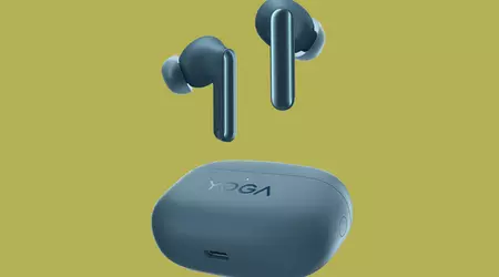 Lenovo Yoga True Wireless Stereo Earbuds: TWS-навушники з ANC і захистом IPX4 за $69