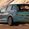 Honda CR-V e:FCEV на трасі