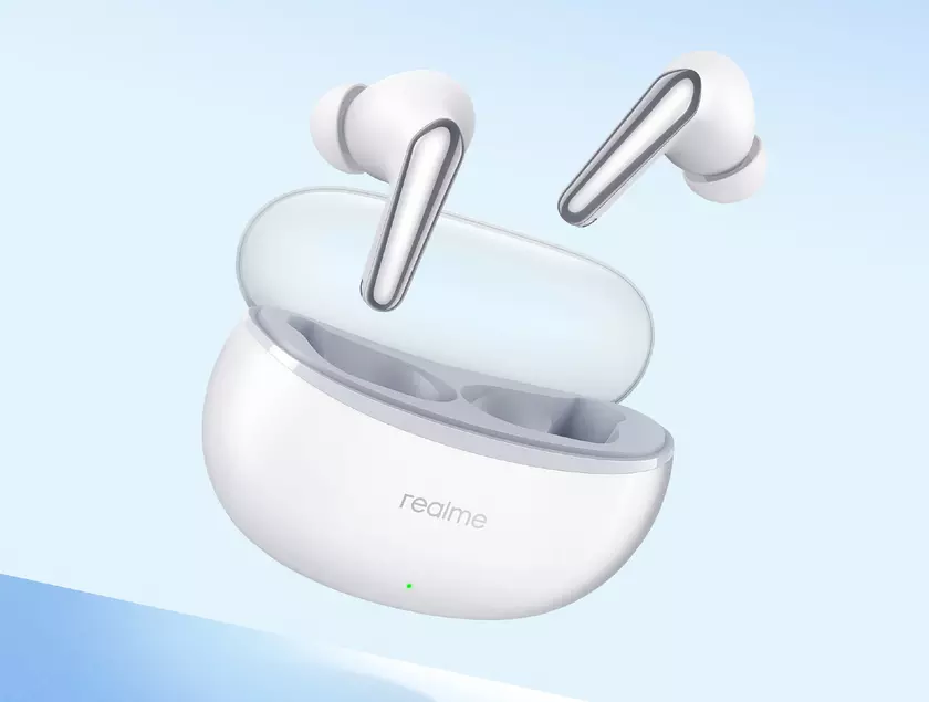 realme вместе с флагманом realme GT2 Master Explorer Edition представит ещё TWS-наушники Buds Air 3 Neo