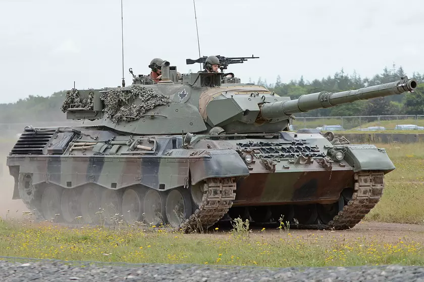 Переосмысление истории: Углубленный взгляд на основной боевой танк Leopard 1A5