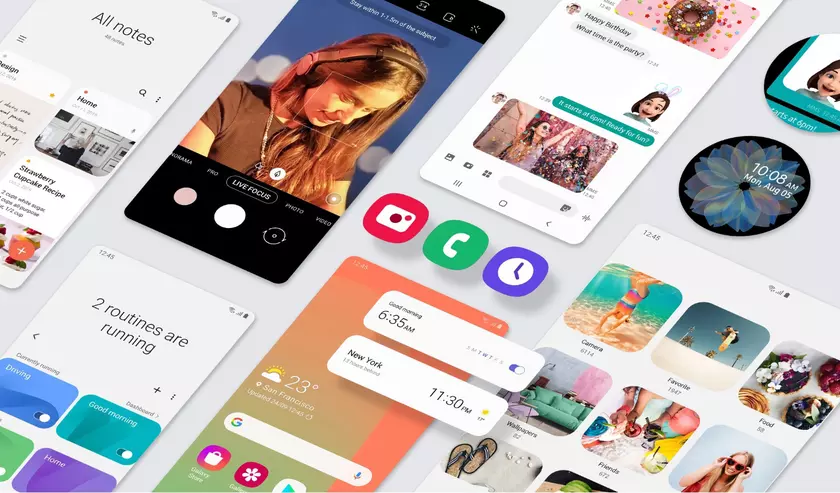Samsung уже приступила к разработке Android 12 для Galaxy S21, Galaxy S21+ и Galaxy S21 Ultra
