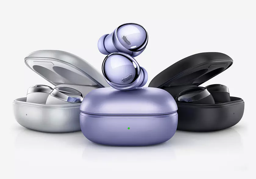 Galaxy Buds Pro продают на Amazon за $109 (скидка $60): флагманские TWS-наушники Samsung 2021 года с ANC