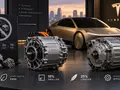 Tesla Cybercab получила двигатель без редкоземельных металлов: легче, меньше и без помощи Китая