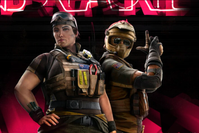 Гридлок и Моззи в действии: первый геймплей за новых оперативников в Rainbow Six Siege