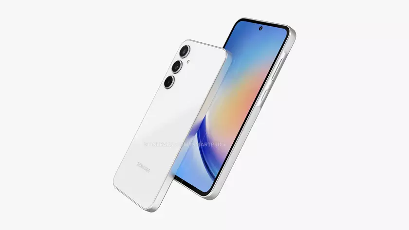 Samsung Galaxy A35 c дизайном, как у флагмана Galaxy S24, появился на фотографии