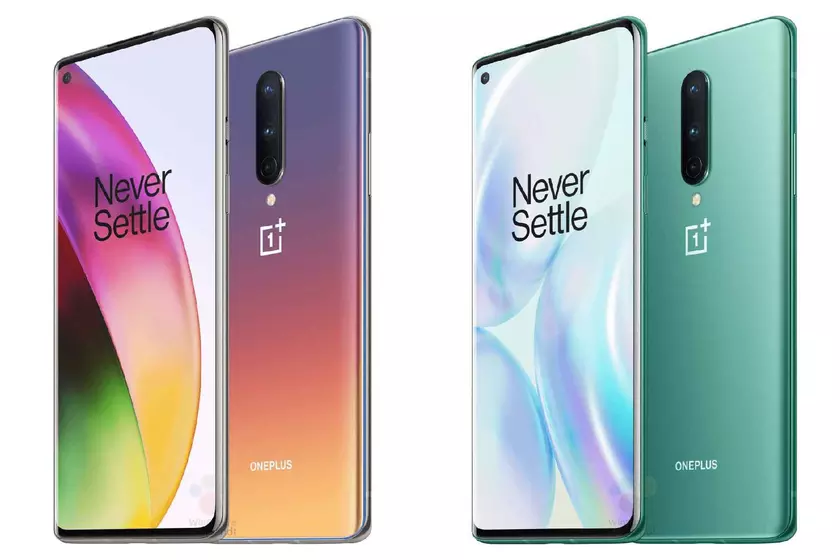 Неанонсированный флагман OnePlus 8 в разных расцветках на пресс-рендерах
