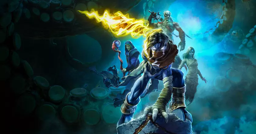Игра дня: Legacy of Kain: Soul Reaver 1&2 Remastered - классика 90-х с интригами, предательством и темным фэнтези 