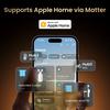 SwitchBot Hub 3 на фоне устройства Apple Home