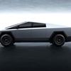 A micro-image of the Tesla Cybertruck Long Range