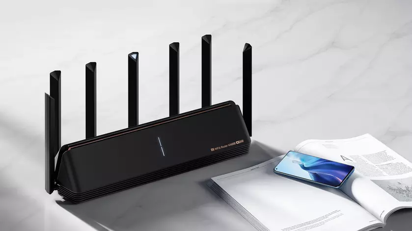 Xiaomi Mi Router AX6000: роутер с поддержкой Wi-Fi 6E за $92