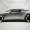 Side view of the Audi Concept C