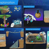 Astro Bot prototypes