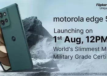 Motorola Edge 50 with MIL-STD-810 protection and Sony LYT-700C camera will debut on 1 August