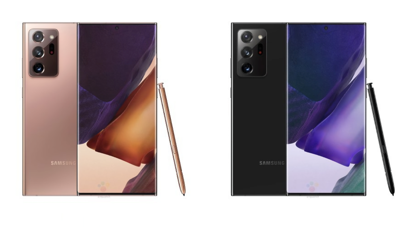 В сети появились изображения и подробные характеристики флагмана Samsung Galaxy Note 20 Ultra