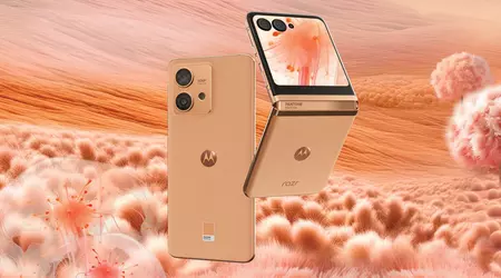 Motorola представляє Razr 40 Ultra і Edge 40 Neo у забарвленні Peach Fuzz - це колір 2024 року за версією Pantone