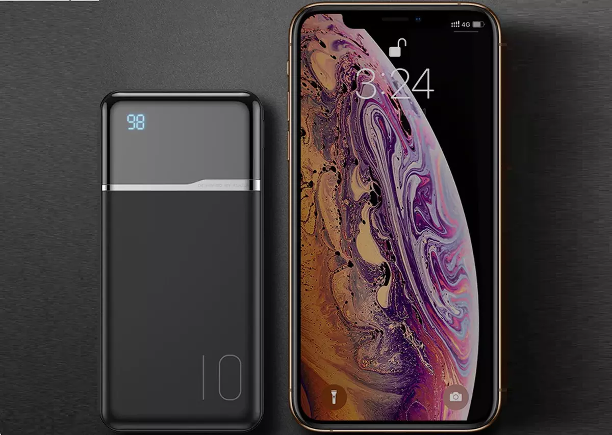 KUULAA Power Bank 10000 мАг