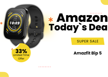 Amazfit Bip 5 Smartwatch – Now $30 Off!
