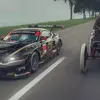 Ford Mustang GT3 у бордовій і золотій лівреї, предпросмотр