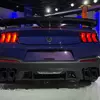 Превью интерьера Ford Mustang Dark Horse SC Convertible изнутри