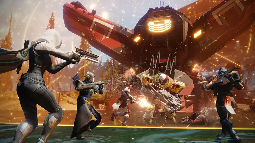 Погружение в детали: Новый скриншот из мира Destiny 2