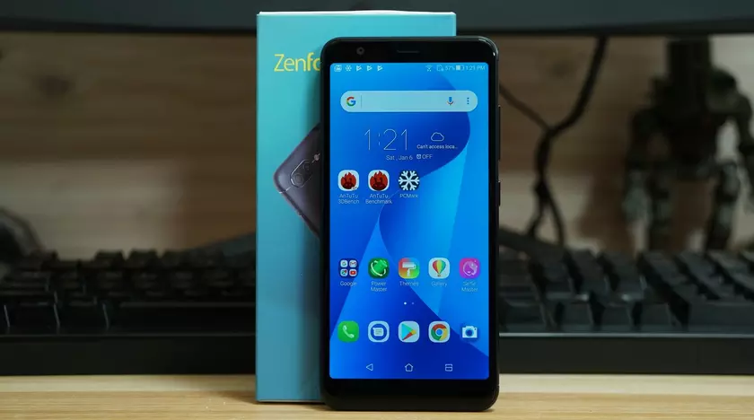 Asus готовит смартфоны Zenfone Max (M2) и Zenfone Max Pro (M2)