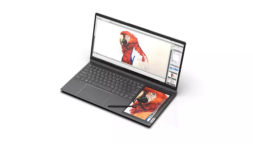 Lenovo готовит к выходу ThinkBook Plus: 17-дюймовый ноутбук с дополнительным экраном возле клавиатуры