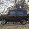 Ескіз бокового огляду Bodo G-Wagon