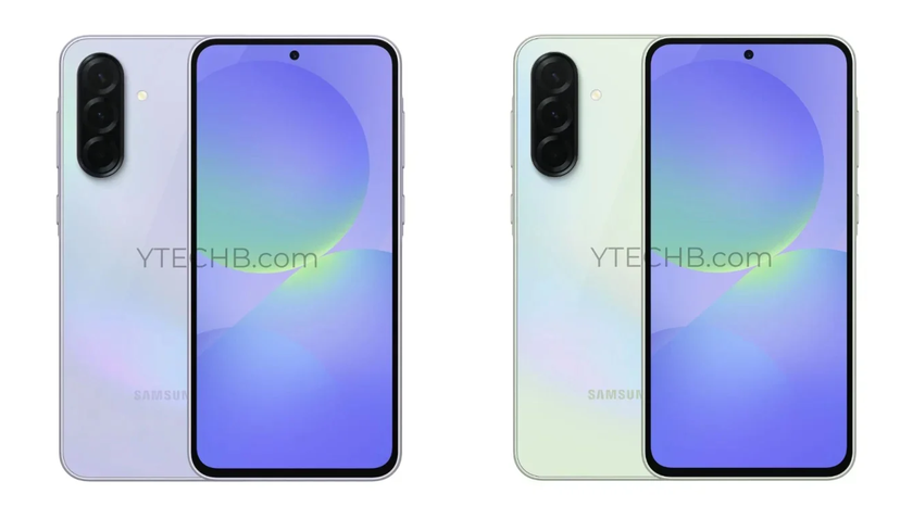 Новый рендер Samsung Galaxy A36: первый взгляд на будущий смартфон