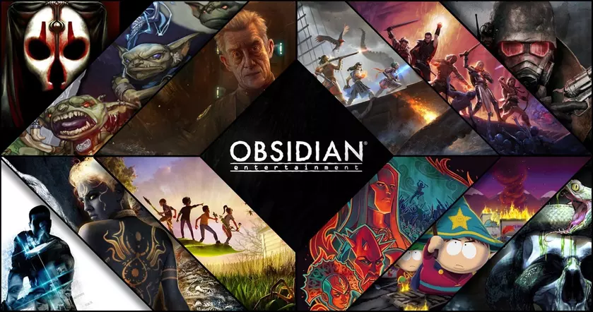 Обсидиановые миры: Постер нового проекта от Obsidian Entertainment
