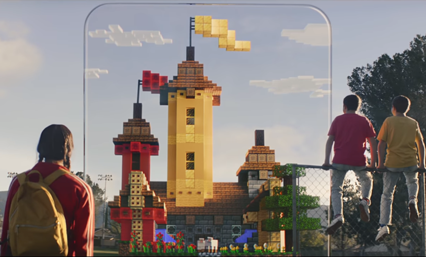  Microsoft анонсировала Minecraft Earth с дополненной реальностью в духе Pokemon Go