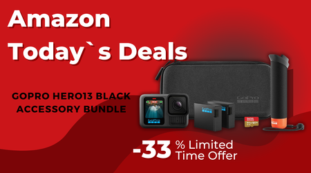 GoPro HERO13 Black Bundle – Now $150 Off!