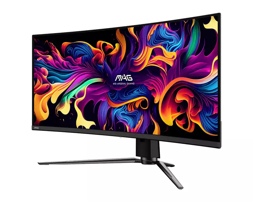 MSI представила MAG 341CQP QD-OLED: монитор с изогнутым экраном на 175 Гц