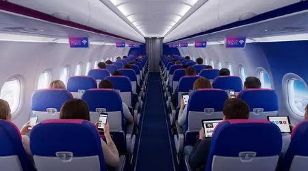 Wizz Air та Starlink: Тепер у лоукостерах можна не лише страждати, а й гортати стрічку
