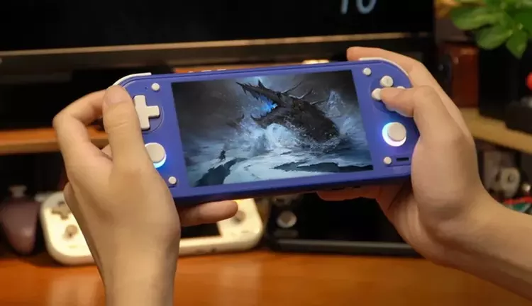 Anbernic RG 55G1 : une console ...