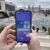 Preview of Galaxy A36 home screen