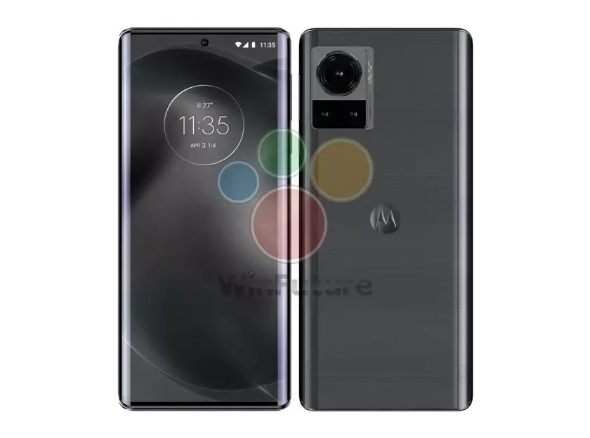 Вот как будет выглядеть новый флагман Motorola с камерой на 200 МП, чипом Snapdragon 8 Gen1+ и экраном на 144 Гц