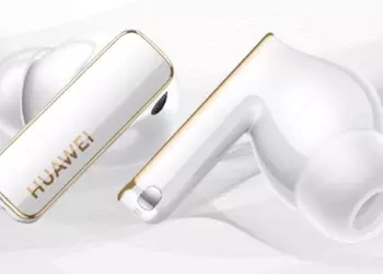 Here's what FreeBuds Pro 2+ will look like: Huawei's new flagship TWS earphones with body temperature sensor