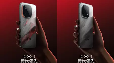 iQOO 15 teaser - smartphone gets a chameleon colour