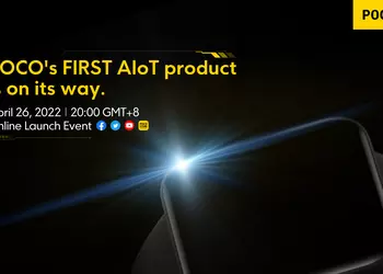 Official: POCO Watch and POCO Buds Pro Genshin Impact Edition will be presented on April 26